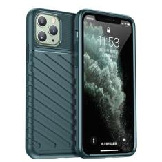 Capas para iPhone 11 Pro.Caso básico,Botão de pressão flexível / 360 ° Proteção completa,Sensação arenácea