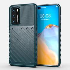 Capas para HUAWEI P40.Caso básico,Botão de pressão flexível / 360 ° Proteção completa,Sensação arenácea