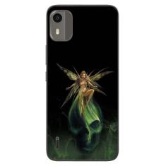 Capa Adesivo Skin063 Verso Para Nokia C12 - KawaSkin