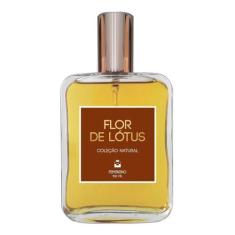 Perfume Floral Com Óleo Essencial De Flor De Lótus - 100Ml - Essência 