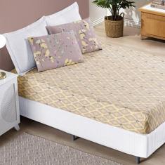 Jogo de Lençol Cama Solteiro 2 peças com Elástico Bouti - Bia Enxovais