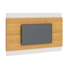 Painel para TV Classic 2.2 Nature com Off White - Imcal Móveis