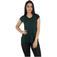 Blusa Diluxo Sobre Legging Verde, Feminino, G, Verde