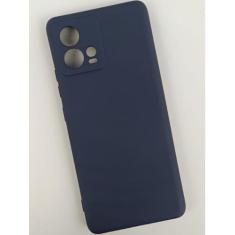 Capinha Capa Case  Motorola Moto Edge 30 Fusion Silicone Aveludada Pro