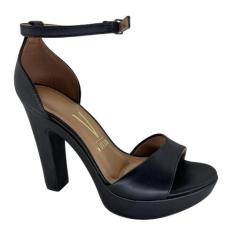 Sandália Vizzano Meia Pata 6292217 - Feminino, Preto, 37