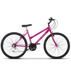 Bicicleta Aro 26 Ultra Bikes Feminina Chrome Line, Rosa, Aro 26