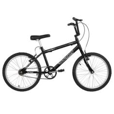 Bicicleta Aro 20 Ultra Bikes Freio V Brake sem Marcha , Preto, Aro 20