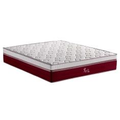 Colchão Queen Molas Ensacadas MasterPocket Rubi Euro Pillow (158x198x30) - Polar
