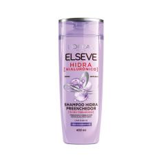 Shampoo Preenchedor L'Oréal Paris Elseve Hidra Hialurônico 400ml