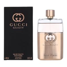 Perfume Gucci Guilty Eau De Toilette Spray 90ml para mulheres