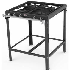 Fogao 4 Queimadores Simples Baixa Pressao Pms-400 - Progás