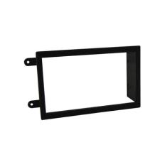 Moldura Fiamon 2 Din Gm Onix/Cobalt /Spin Preta