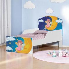Mini Cama Fadinha Encantada Com Colchão - Kids Mobili