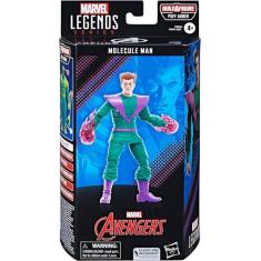 Boneco - Marvel Legends Molecule Man HASBRO