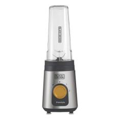 Liquidificador e Processador Freestyle Black Decker 220V LP320, Prata,