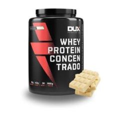 Whey Protein Concentrado - Pote 900g Dux Nutrition-Unissex