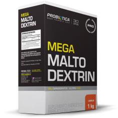 Mega Malto Dextrin 1kg - Probiótica-Unissex