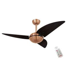 Ventilador Office Clear Tabaco 220V E Controle Remoto
