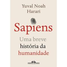 Livro - Sapiens (Nova edição) - Companhia das Letras