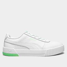 Tênis Puma Carina Logomania Feminino-Feminino