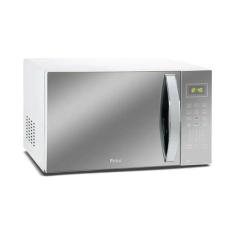 Microondas philco pmo34eb 34l 1400w 127v br espelhado, Branco, 110V