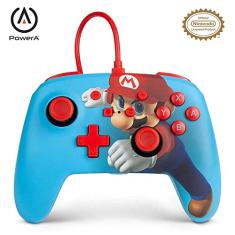 Powera 1518605-01 Controle P/ Nsw Wired Controller Mario Punch - Nintendo Switch