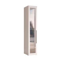guarda-roupa modulado com espelho reflecta elite iii 1 pt 3 gv branco
