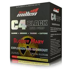 C4 Black Beta Pump, New Millen, 22 Doses