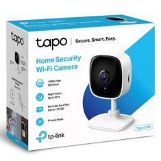 Câmera De Segurança Wi-Fi, Full Hd, Tapo, C100  Tp-Link