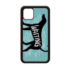 Capa preta com contorno natural para iPhone 11 Pro Max para Apple Mobile Case Shell