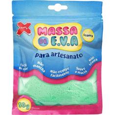 Massa De Eva Claro 50g Make+ Verde