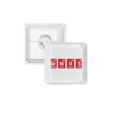 Kit de atualização de teclado mecânico PBT com teclado mecânico Ciência Ge Ni U S da Chemical Element