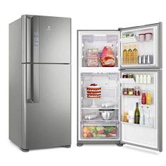 Refrigerador Inverter IF55S Platinum 431 litros - Electrolux 220 volts