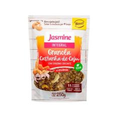 Granola Integral Castanha Caju Vegano Jasmine 250G