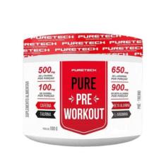 Pre-Treino Pure Pre-Workout 100G - Puretech