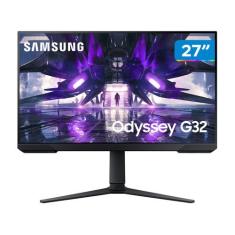 Monitor Gamer Samsung Série G32 Odyssey 27 - Full Hd 165Hz 1Ms Display