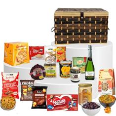 Cesta de Natal Especial ACAPULCO com 19 Itens - Natal 2025