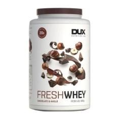 Fresh Whey Isolado Hidro Choco Belga E Avela 900G + Luva Dux - Dux Nut
