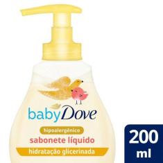 Sabonete Líquido Baby Dove Hidratação Glicerinada 200ml, 1, 200ml