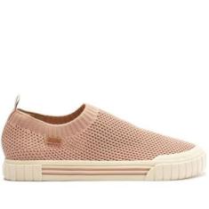 Tênis Anacapri Slip On Knit Alê Rosa Ac Blush 244-Feminino