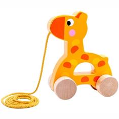 Girafa De Puxar - Tooky Toy