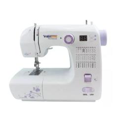 Máquina De Costura Portátil 30 Pontos Patchwork Bivolt Westman 530 - W