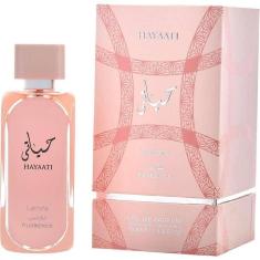 Perfume Feminino Lattafa Hayaati Florence Eau De Parfum Spray 100 Ml