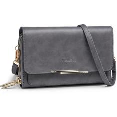 Bolsa tiracolo Roulens pequena para mulheres com compartimentos para cartões