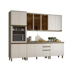 Cozinha Modulada Connect 15 Duna/Cristal - Henn