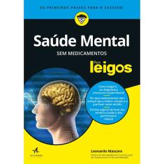 Livro - Saúde mental sem medicamentos Para Leigos