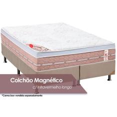 Colchão Queen Magnético C- Niponpedic Molas Tecnopedic (158x198x31) - Castor