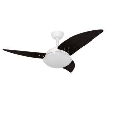 Ventilador Teto Potente Silencioso 3 Pás Tabaco Ventax 220V
