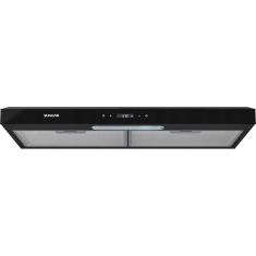Depurador Exaustor Slim Touch 80Cm Preto Dth82Pt Suggar 220V