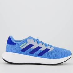 Tênis Adidas Response Runner Azul e Branco-Masculino